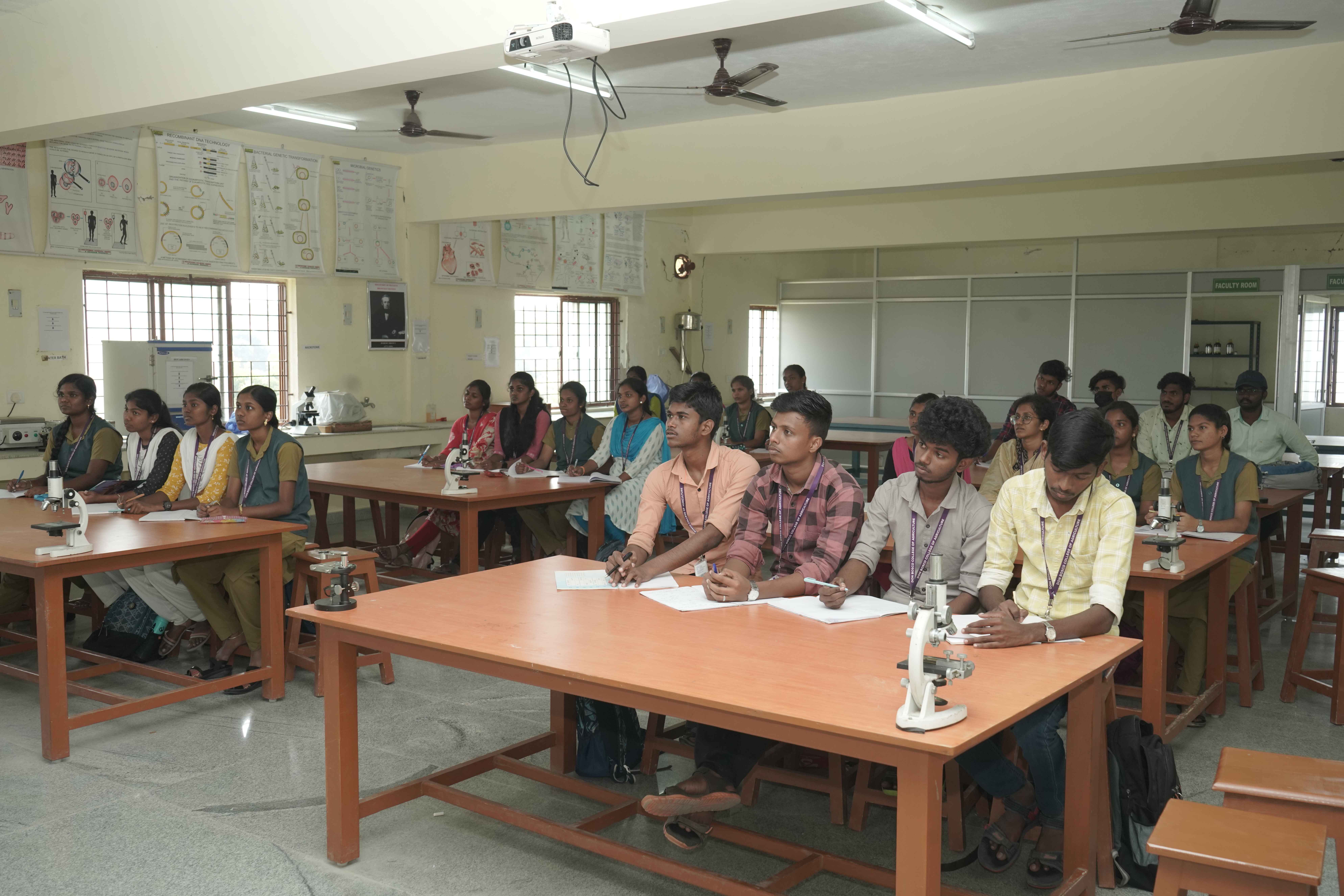 Genetics and Plant Breeding | Don Bosco College of Agriculture