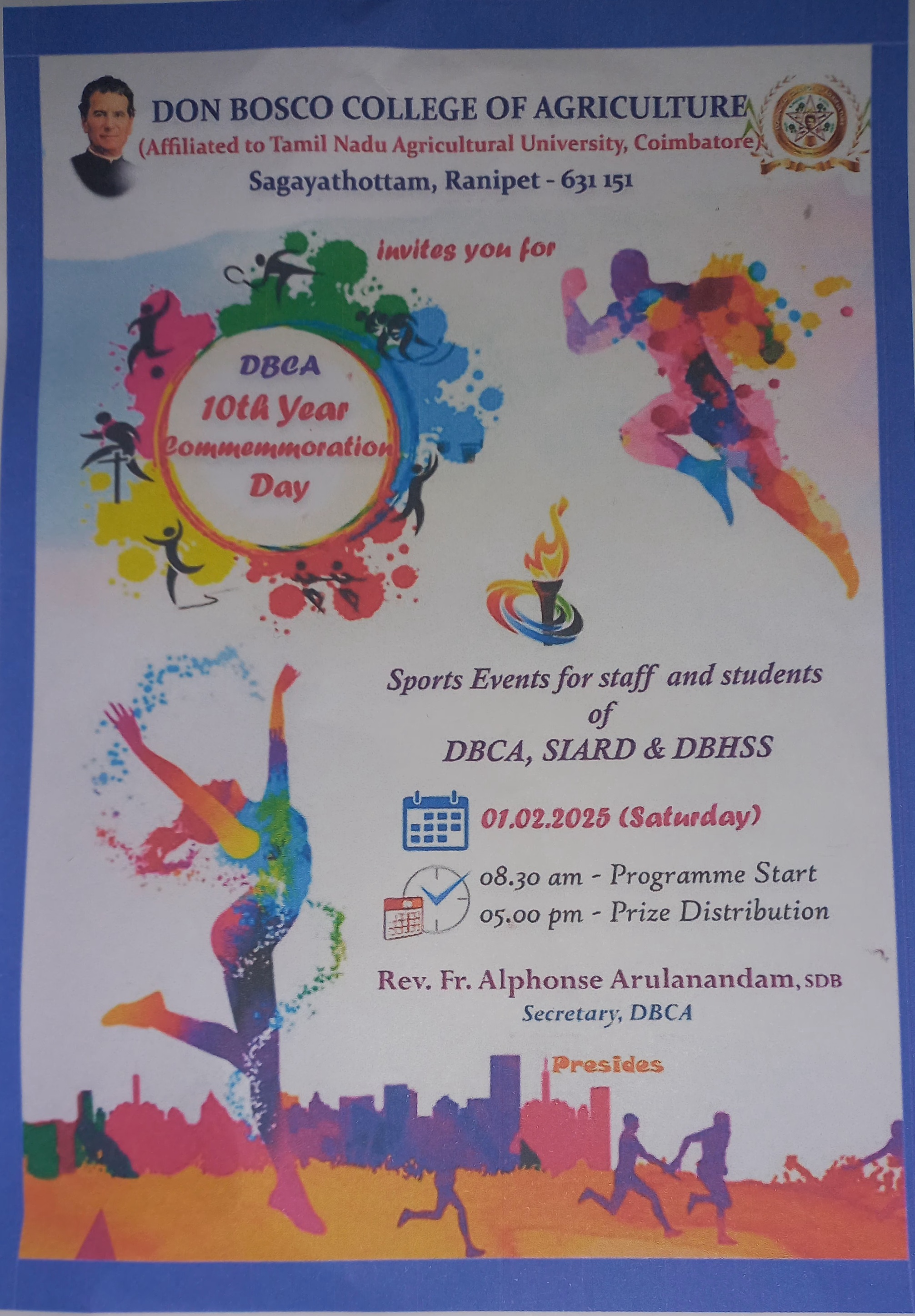 DBCA 10th Year Commemoration Day