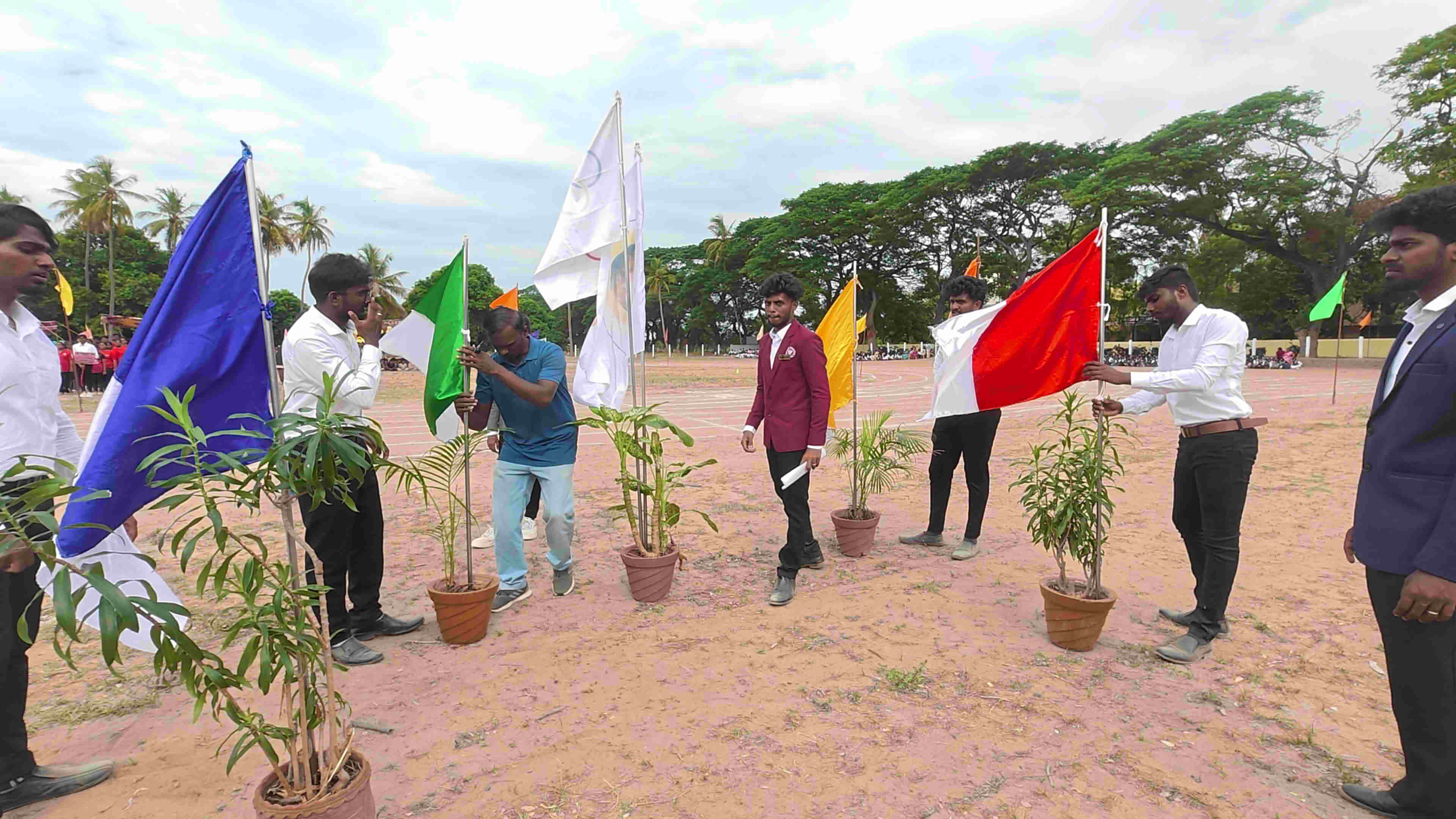 Eco Cascade Inaugration